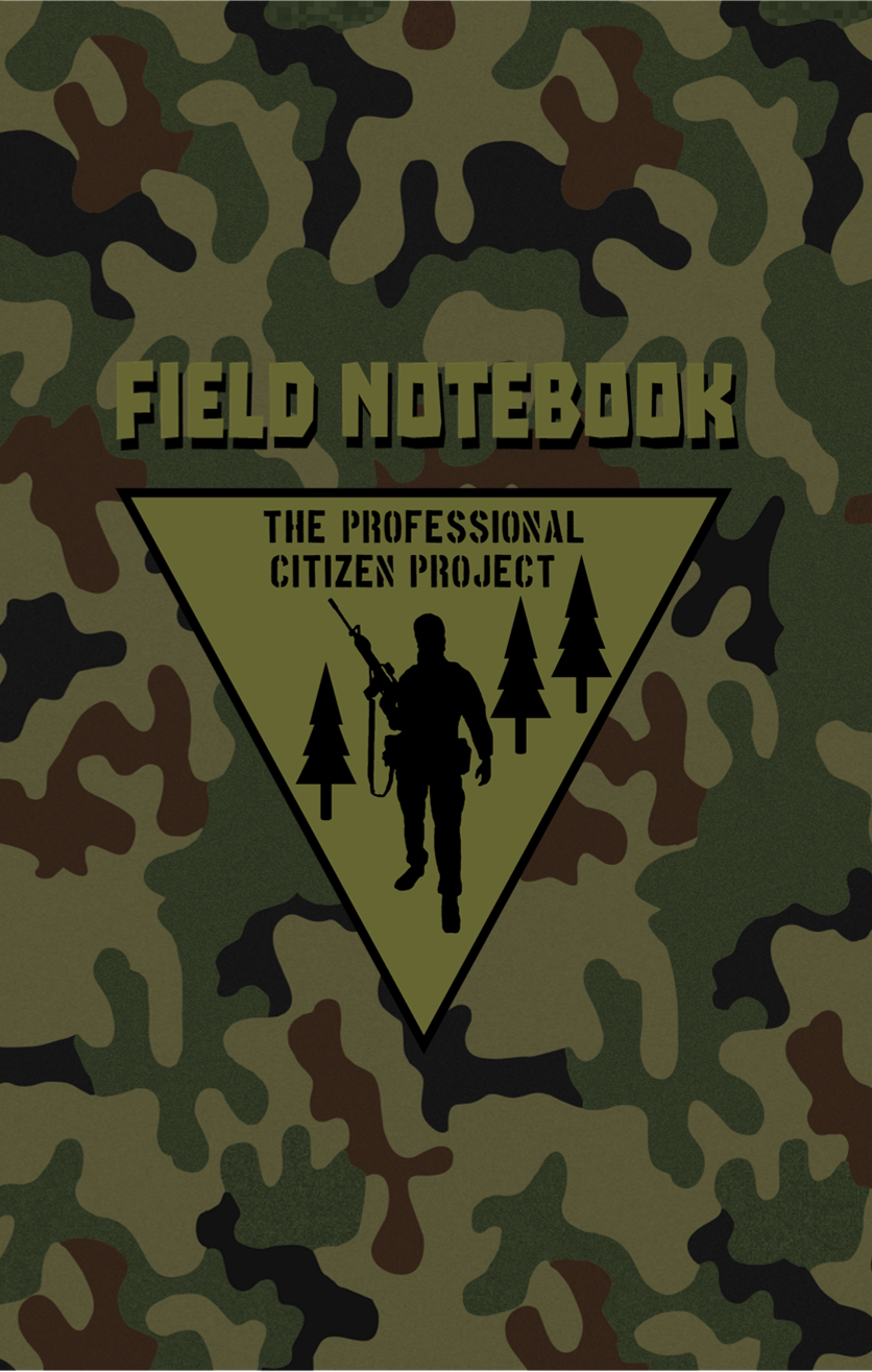 Special Bundle 3 each Professional Citizen Field Notebooks 5.5 x 8.5
