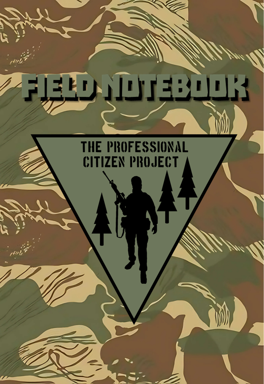 Special Bundle 3 each Professional Citizen Field Notebooks 5.5 x 8.5