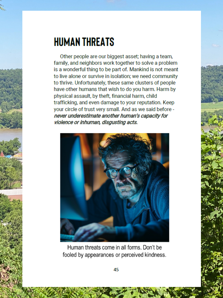 CM-4 Teenage Prepper Manual