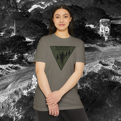 TPC Project T-Shirt Triangle Logo Graphic