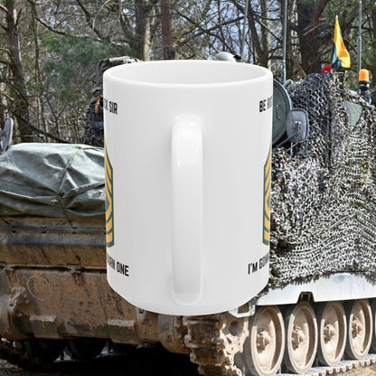 Sergeant Major Ceramic Coffee Mug