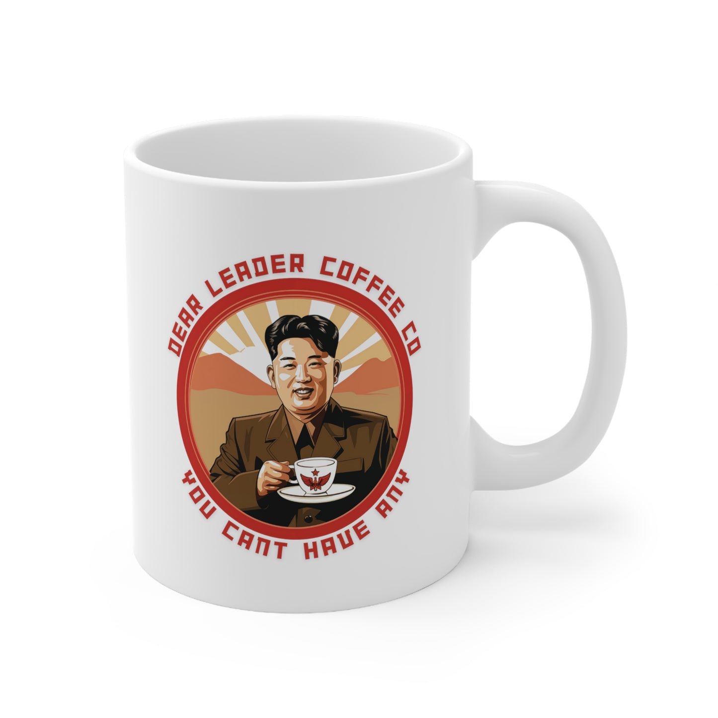 Dear Leader Coffee Company Coffee Mug 11oz