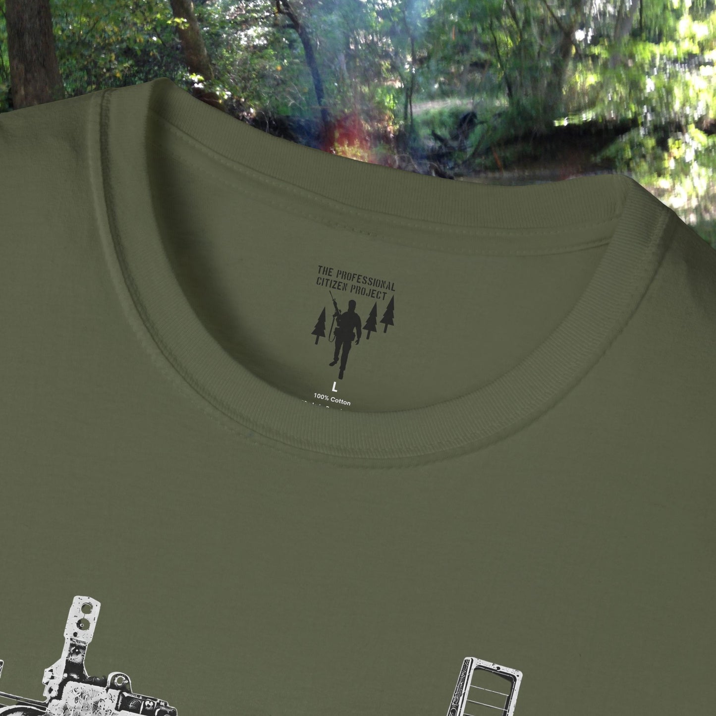 Obey the LAW Graphic T-Shirt