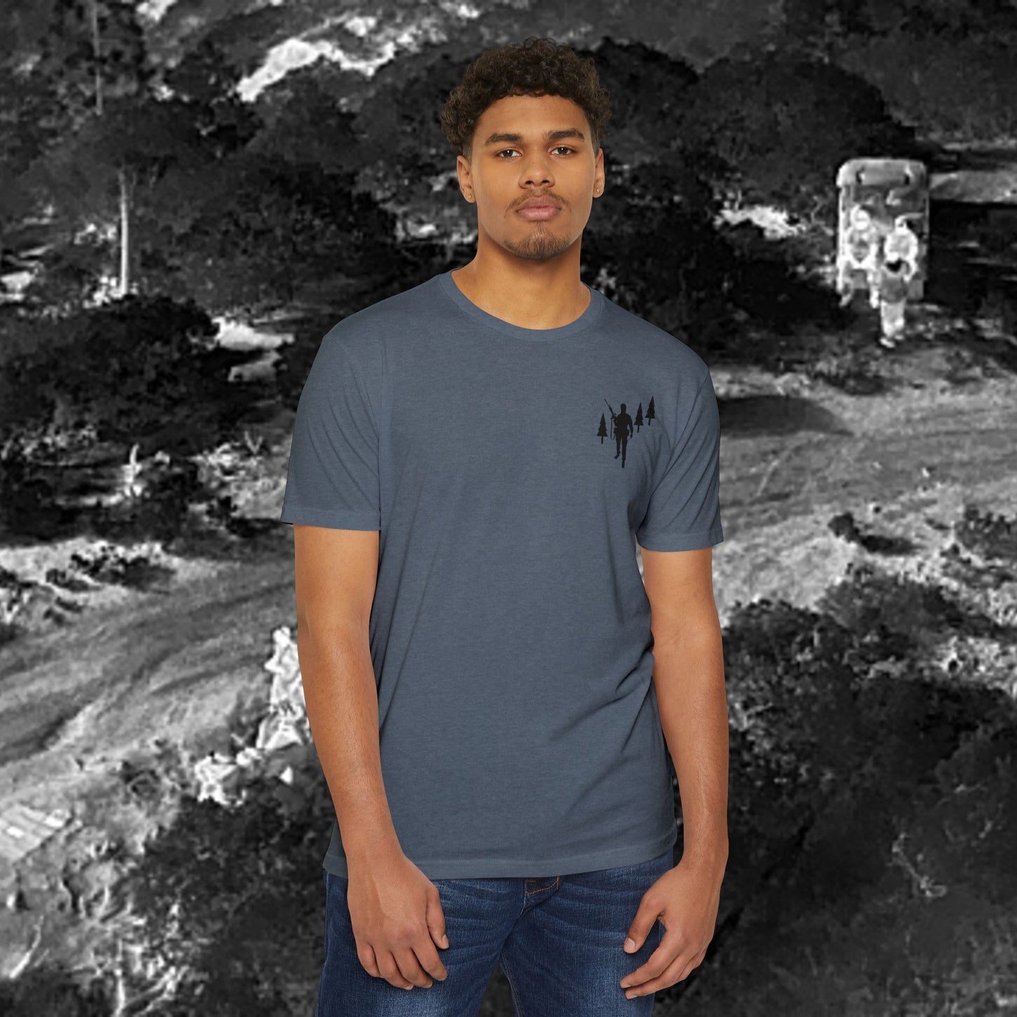 Pro Citizen Project Recon T-Shirt (black and gold tab)