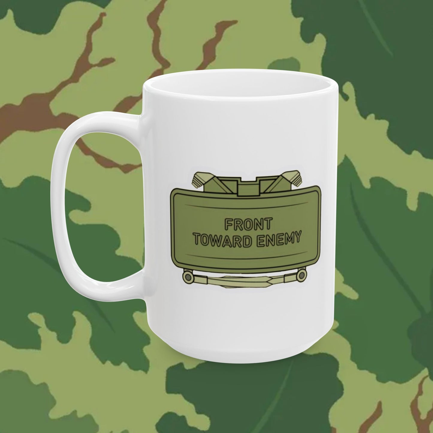 Claymore Ceramic Coffee Mug Vietnam War 11 or 15oz