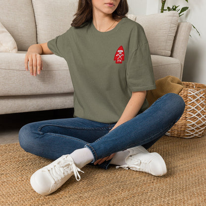 Rev War Arrowhead Left Chest Graphic T-Shirt
