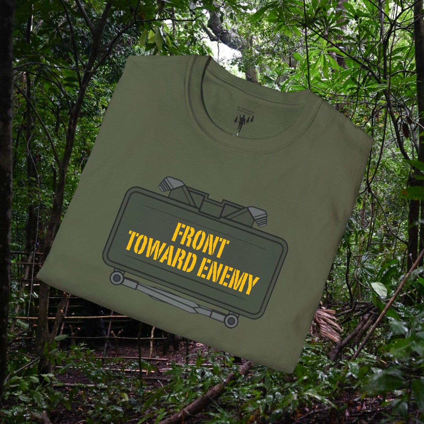 Claymore Center Chest Graphic T-Shirt