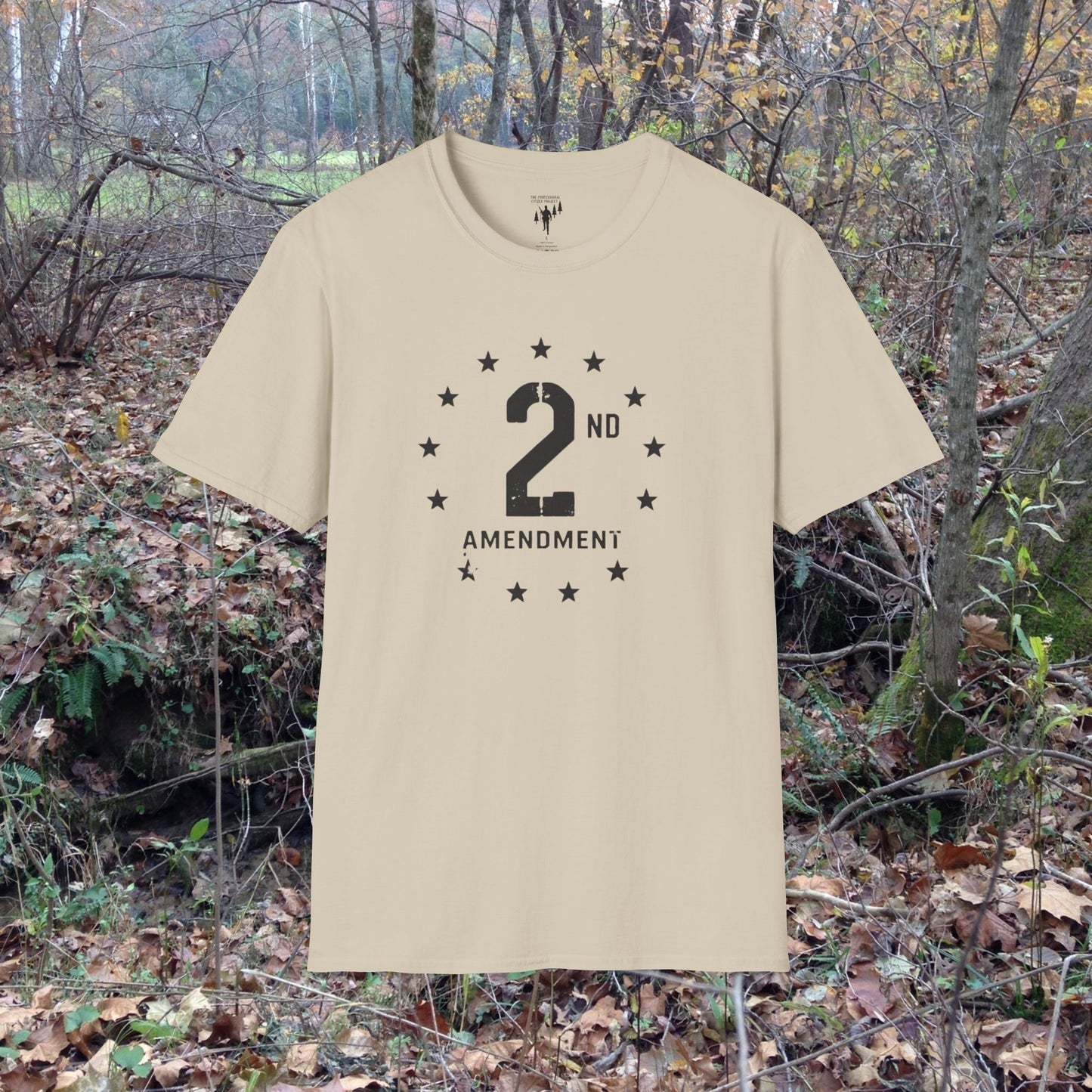 2nd Amendment Vintage Style Graphic T-Shirt
