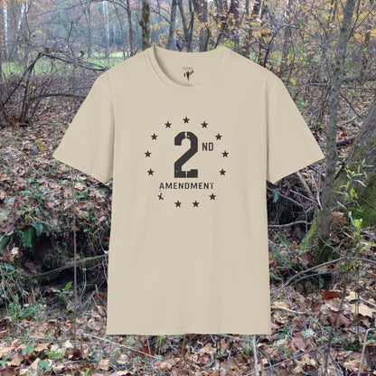 2nd Amendment Vintage Style Graphic T-Shirt