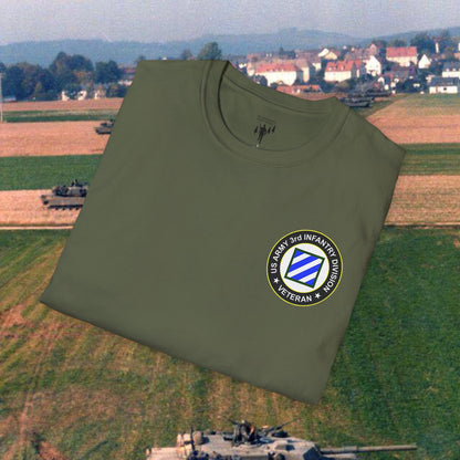 3 ID Veteran Left Chest Graphic T-Shirt