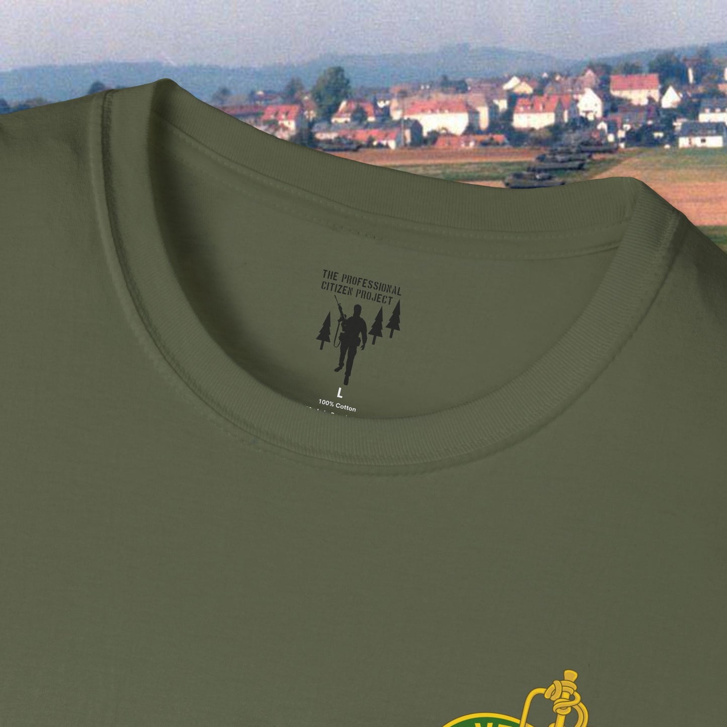 3 ACR Brave Rifles Left Chest Graphic T-Shirt