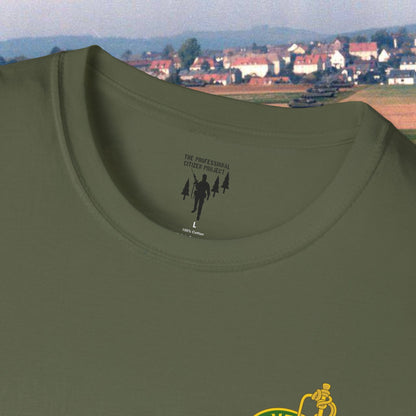 3 ACR Brave Rifles Left Chest Graphic T-Shirt
