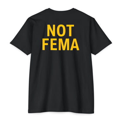 TPC Project NOT FEMA Outdoor Adventure Unisex T-Shirt