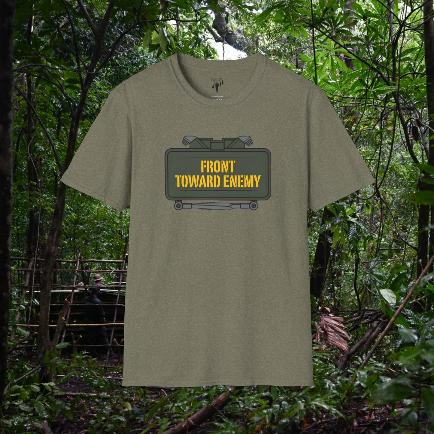 Claymore Center Chest Graphic T-Shirt