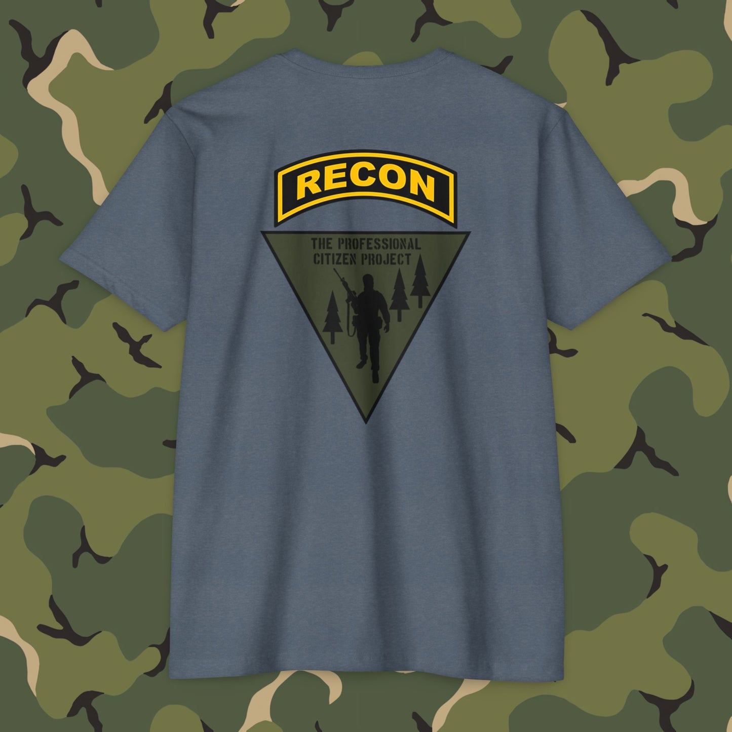 Pro Citizen Project Recon T-Shirt (black and gold tab)
