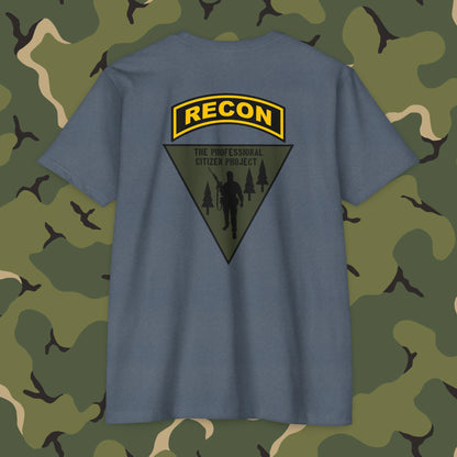 Pro Citizen Project Recon T-Shirt (black and gold tab)