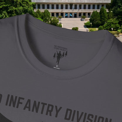 Second Infantry Division Korea Graphic T-Shirt