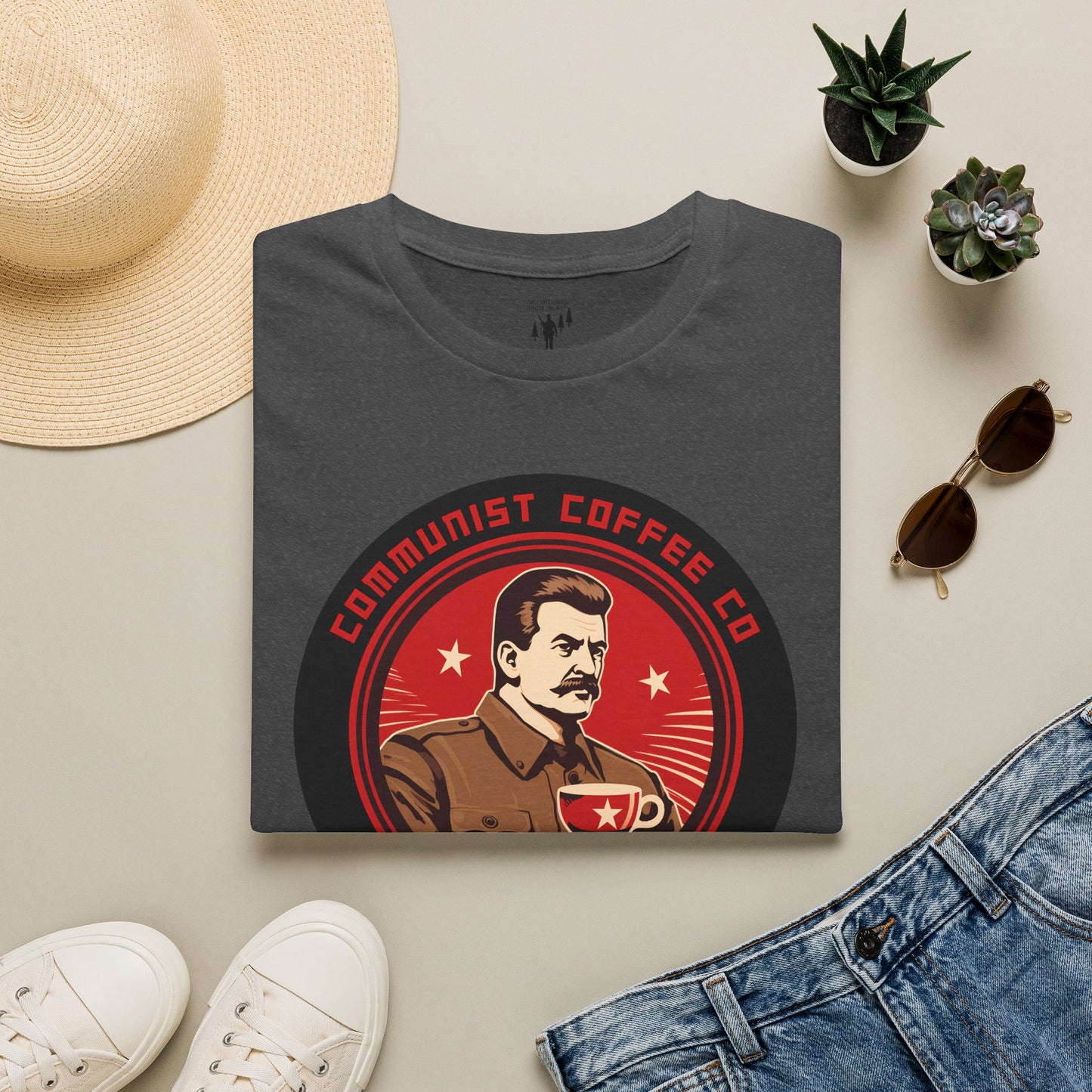 Communist Coffee Graphic T-Shirt