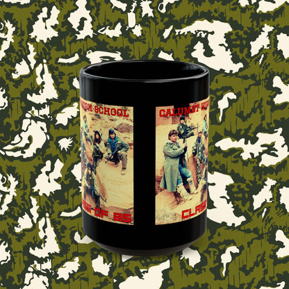 Calumet Class of '85 Mug in midnight black; 11 or 15 oz