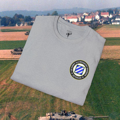 3 ID Veteran Left Chest Graphic T-Shirt