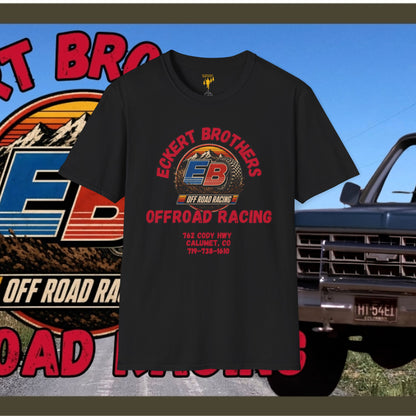 Eckert Brothers Off Road Racing Graphic T-Shirt