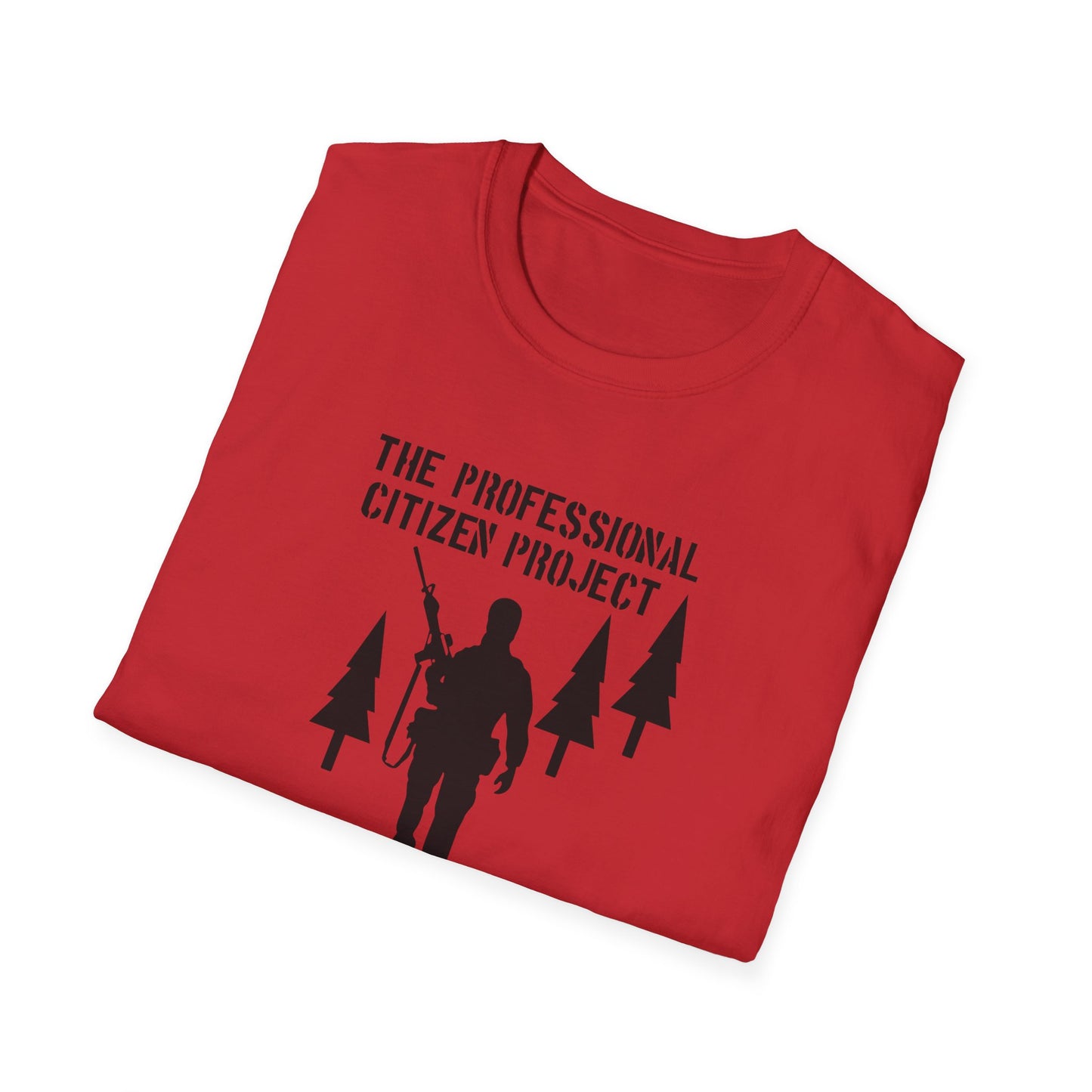 The Professional Citizen Unisex Softstyle T-Shirt