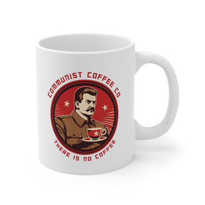 Communist Coffee Company Coffee Mug 11oz