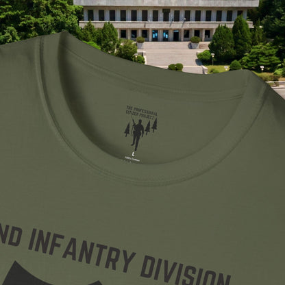 Second Infantry Division Korea Graphic T-Shirt