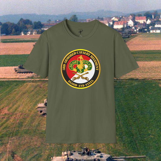 3 ACR Center Chest Graphic T-Shirt