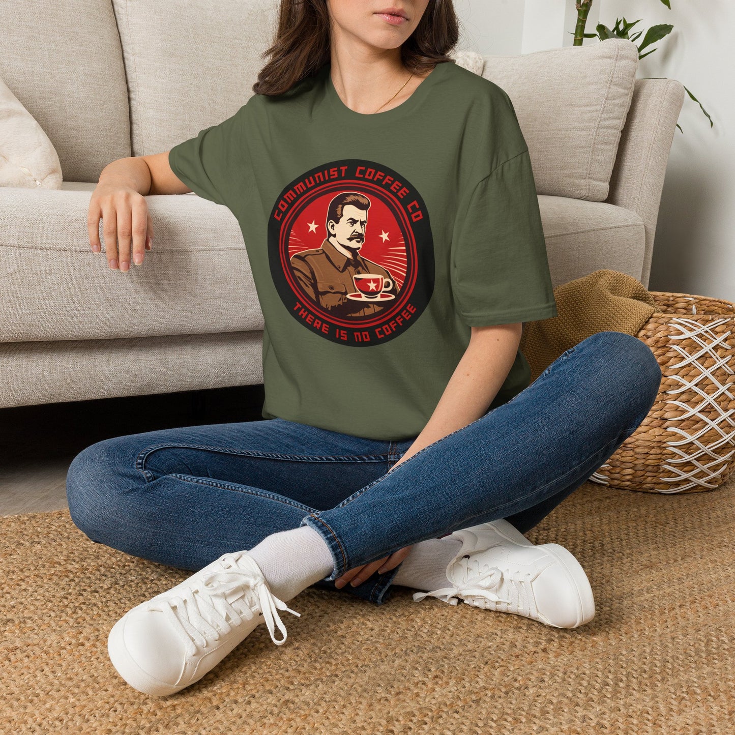 Communist Coffee Graphic T-Shirt