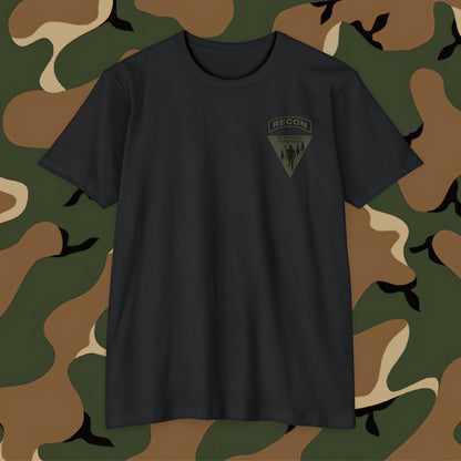 TPC Project Recon Wolverines T-Shirt Red Graphic