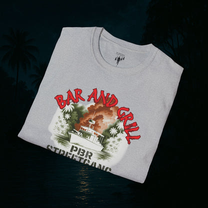 PBR Streetgang Bar and Grill Graphic T-Shirt