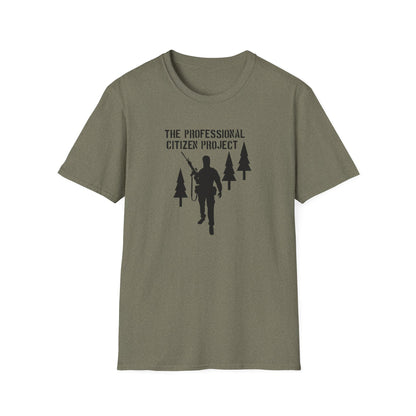 The Professional Citizen Unisex Softstyle T-Shirt