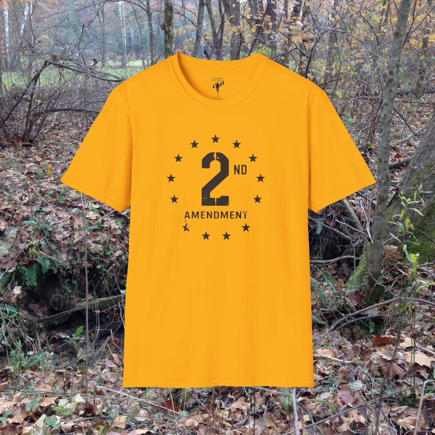 2nd Amendment Vintage Style Graphic T-Shirt