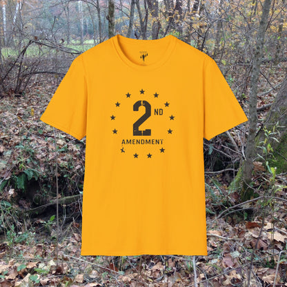 2nd Amendment Vintage Style Graphic T-Shirt