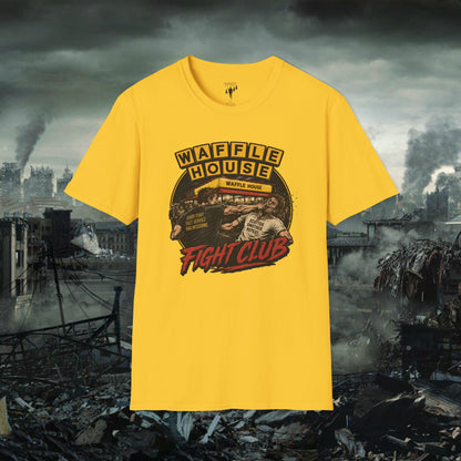 Waffle House Fight Club Graphic T-Shirt
