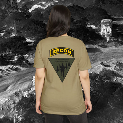Pro Citizen Project Recon T-Shirt (black and gold tab)