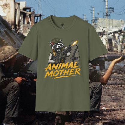 Full Metal Trash Panda Graphic T-Shirt