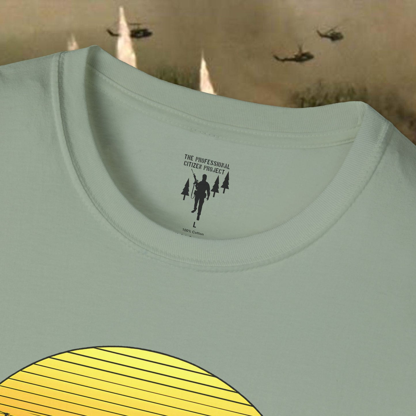 Love the Smell of Napalm Graphic T-Shirt
