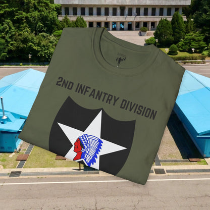 Second Infantry Division Korea Graphic T-Shirt
