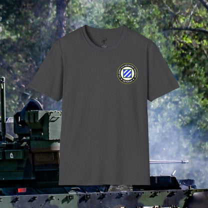 3 ID Veteran Left Chest Graphic T-Shirt