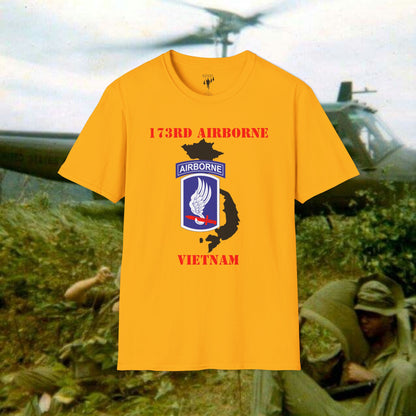 173d Airborne Vietnam Graphic T-Shirt