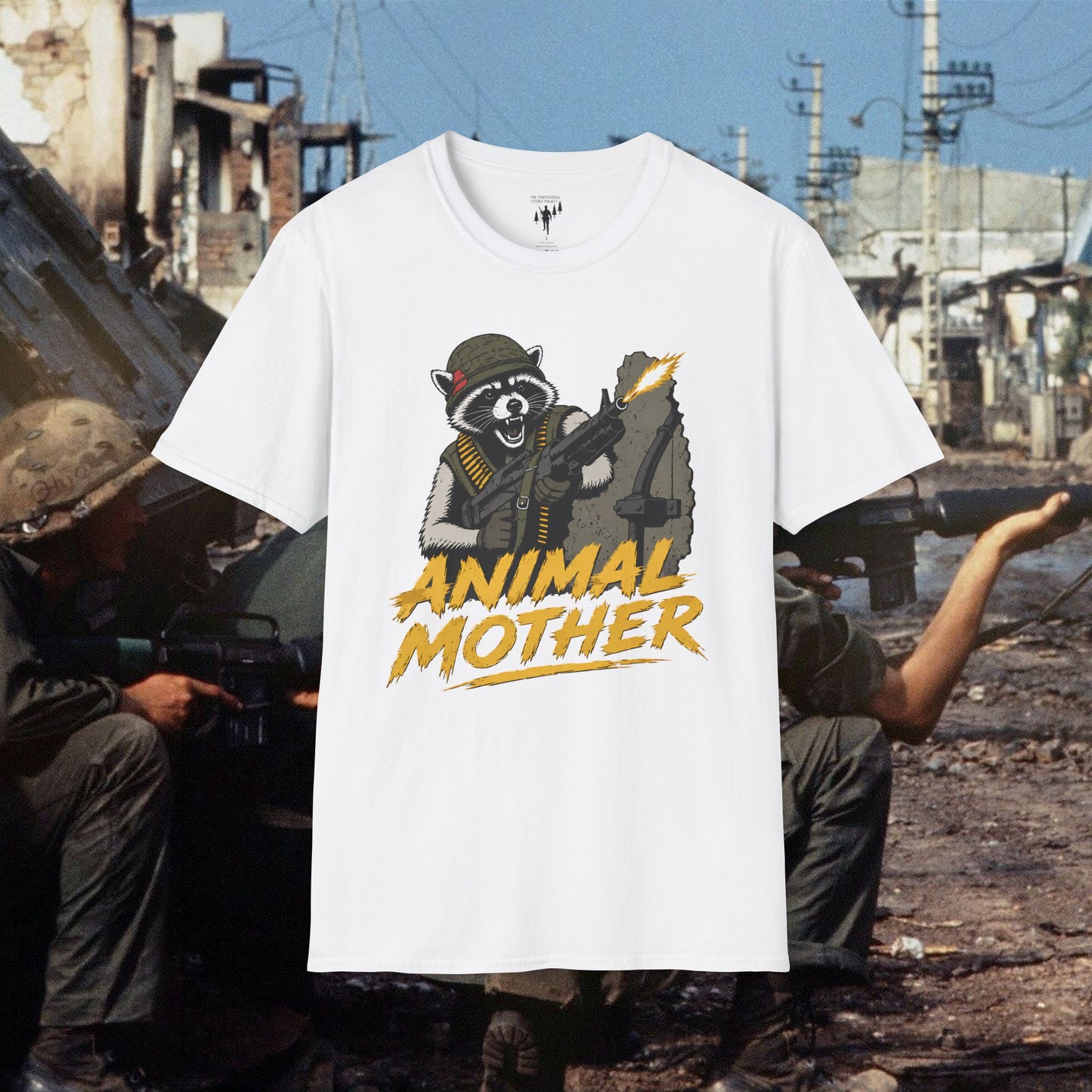 Full Metal Trash Panda Graphic T-Shirt