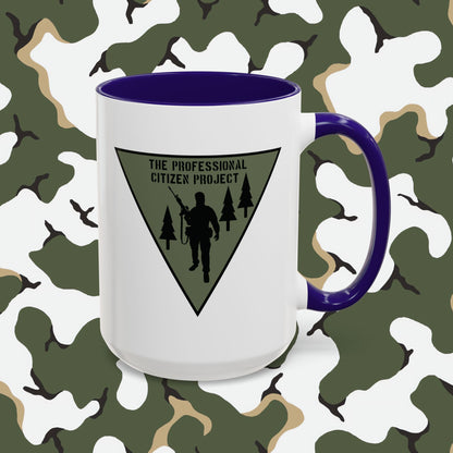 Professional Citizen Multi Color Mugs