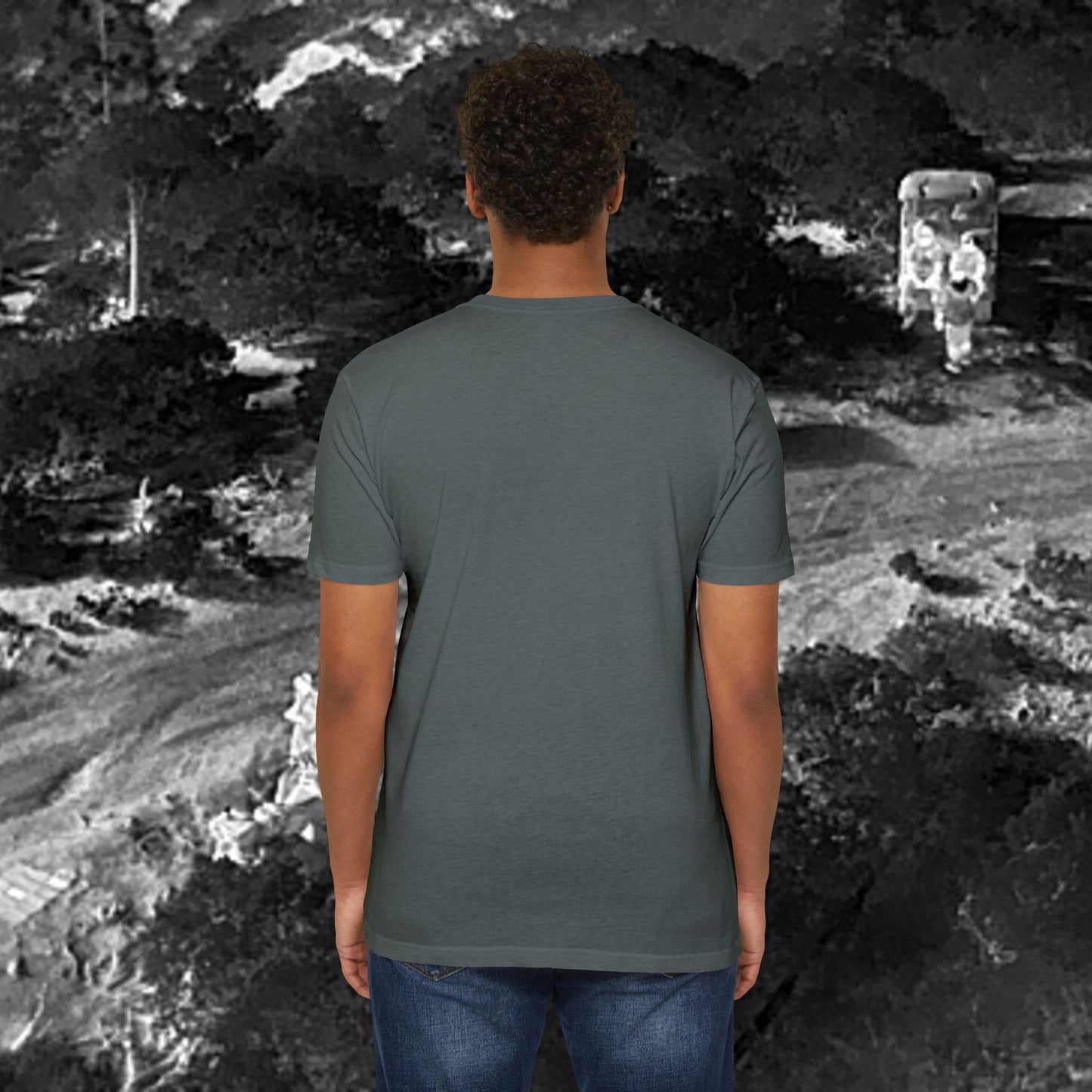 Pro Citizen Project Recon T-Shirt (black and gold tab front print)