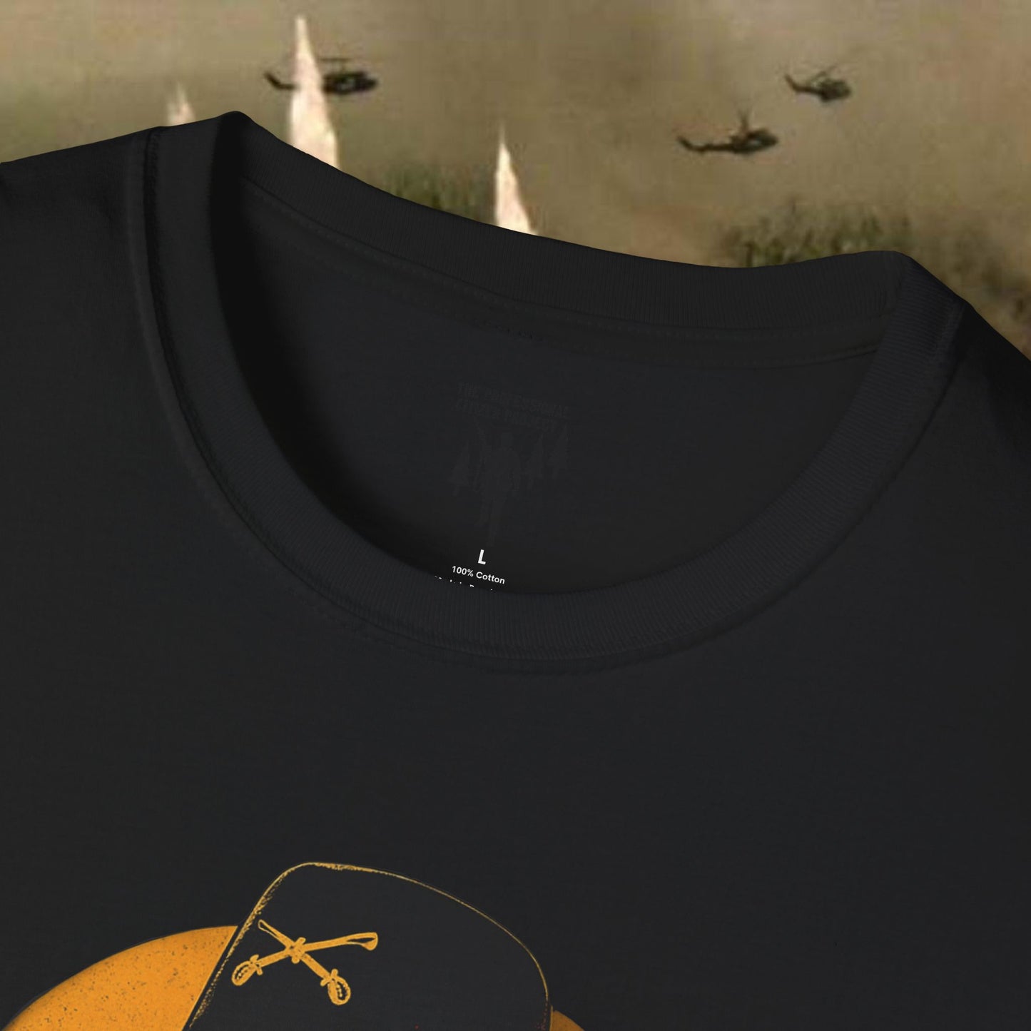 Love the Smell of Napalm Graphic T-Shirt