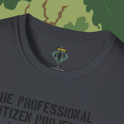 The Professional Citizen Project T-Shirt with Large Front Graphic