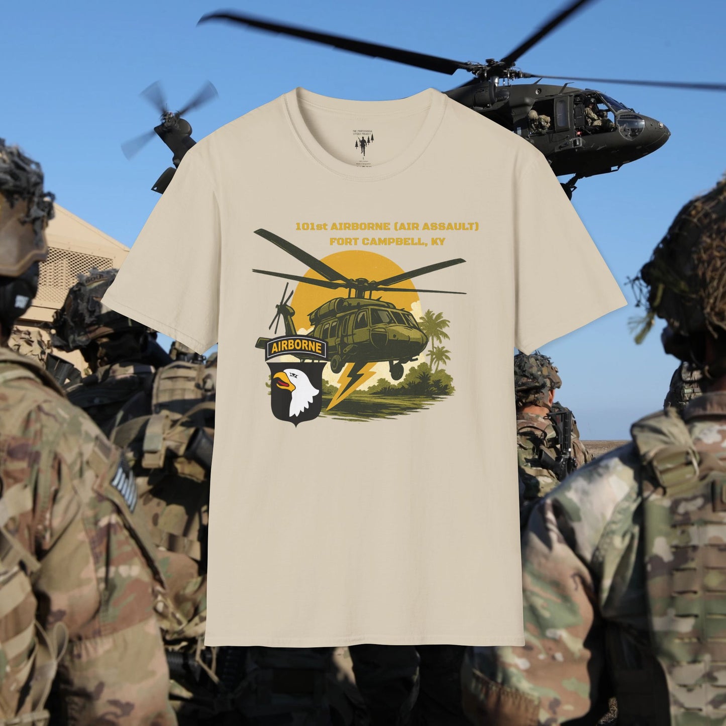 101st Airborne Graphic T-Shirt