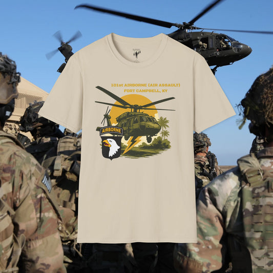 101st Airborne Graphic T-Shirt