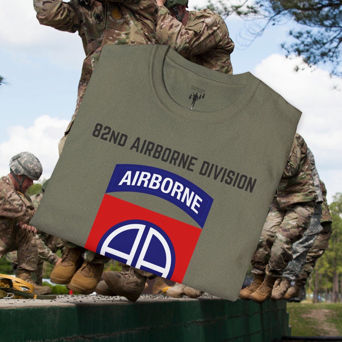 82nd Airborne Graphic T-Shirt